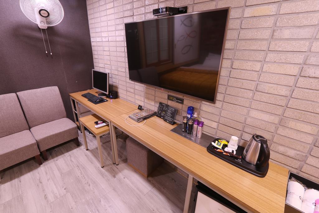 Hotel Q5 Busan Værelse billede