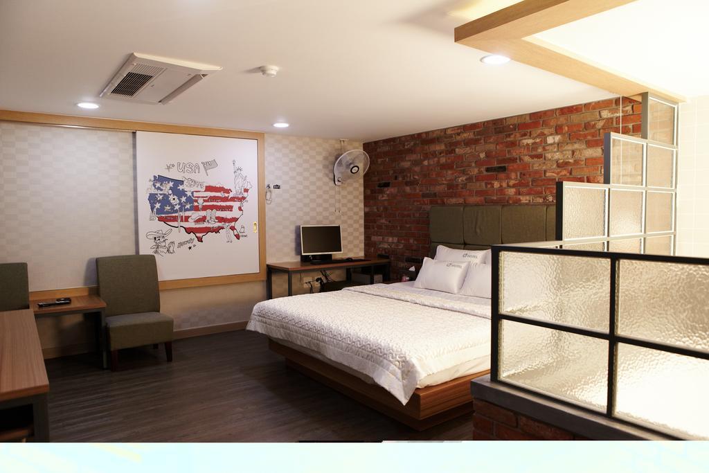 Hotel Q5 Busan Værelse billede