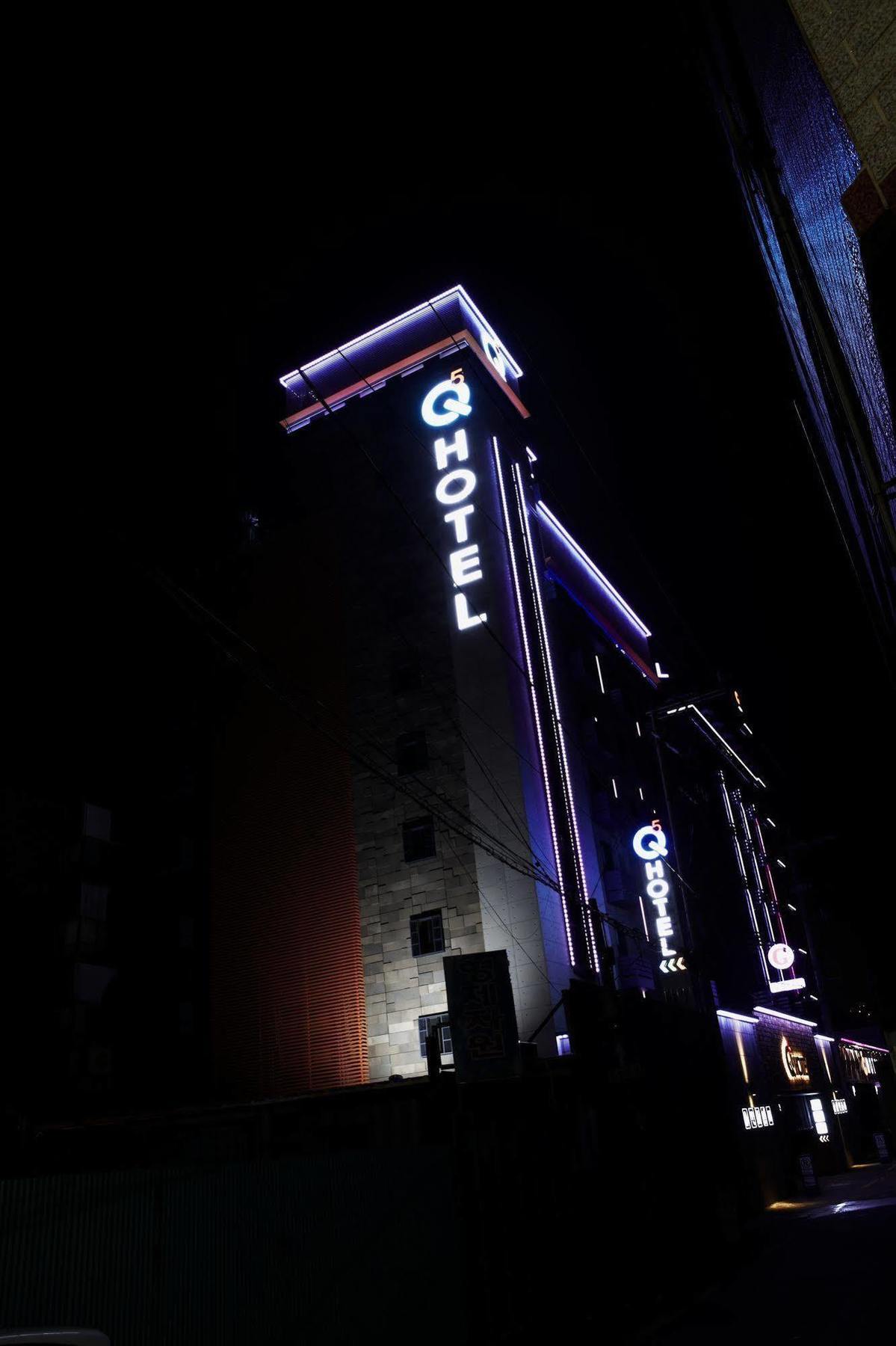 Hotel Q5 Busan Eksteriør billede