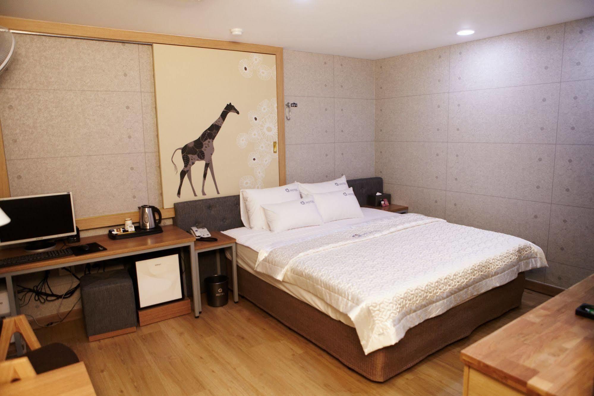 Hotel Q5 Busan Eksteriør billede